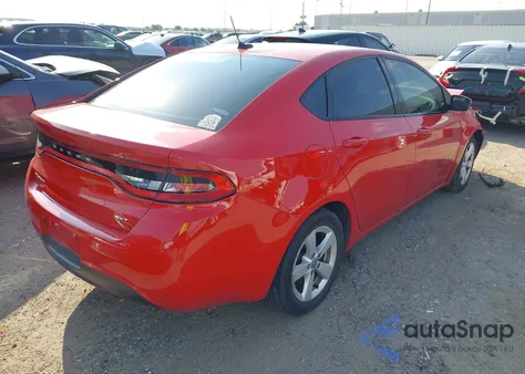 2016 Dodge Dart Sxt z USA, uszkodzony, nr VIN 1C3CDFBB4GD750379